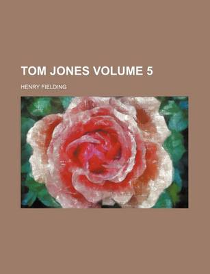 Book cover for Tom Jones Volume 5