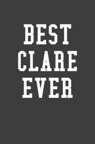 Cover of Best Clare Ever