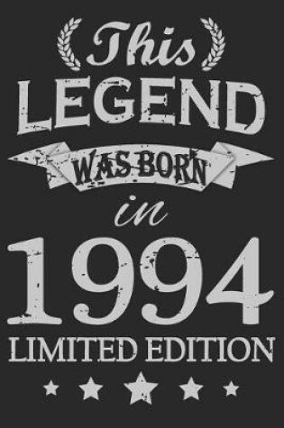 Cover of This Legend Was Born In 1994