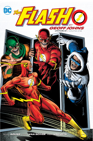 Cover of The Flash by Geoff Johns Omnibus Vol. 1