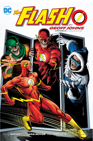 Book cover for The Flash by Geoff Johns Omnibus Vol. 1