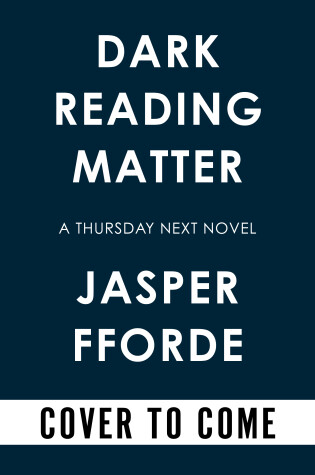 Cover of Dark Reading Matter