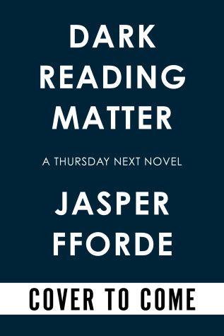 Book cover for Dark Reading Matter
