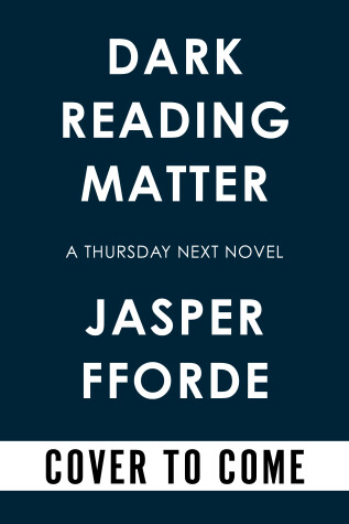 Cover of Dark Reading Matter