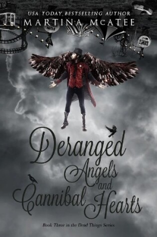 Cover of Deranged Angels and Cannibal Hearts