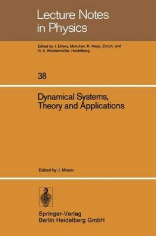 Cover of Dynamical Systems, Theory and Applications