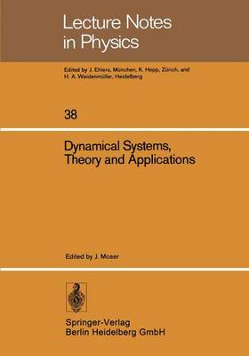 Book cover for Dynamical Systems, Theory and Applications