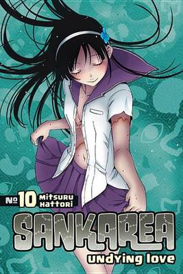 Book cover for Sankarea 10