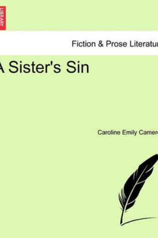 Cover of A Sister's Sin