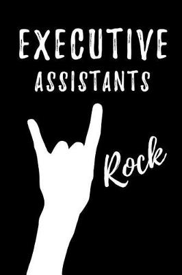 Book cover for Executive Assistants Rock