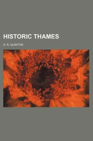 Cover of Historic Thames