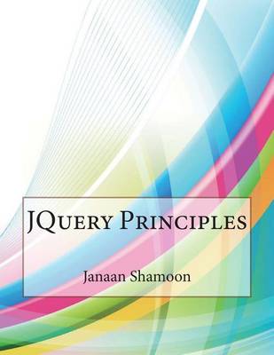 Book cover for Jquery Principles