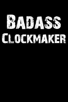 Book cover for Badass Clockmaker