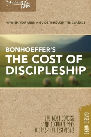 Cover of Shepherd's Notes: The Cost of Discipleship