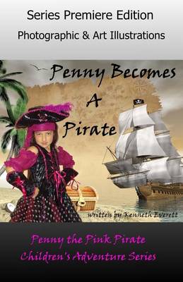 Book cover for Penny Becomes a Pirate