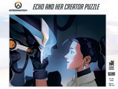 Book cover for Overwatch: Echo and Her Creator Puzzle