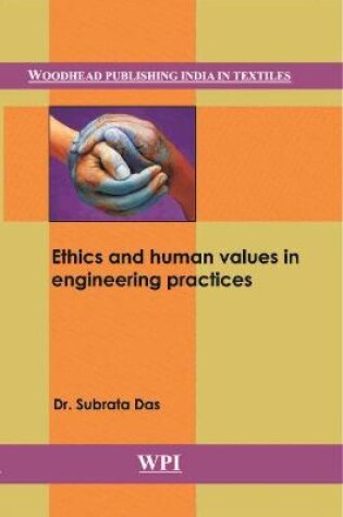 Cover of Ethics and Human Values in Engineering Practices