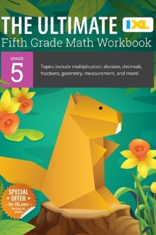 Cover of The Ultimate Grade 5 Math Workbook