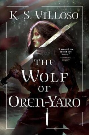 Cover of The Wolf of Oren-Yaro