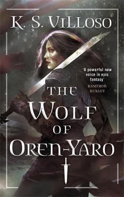Book cover for The Wolf of Oren-Yaro