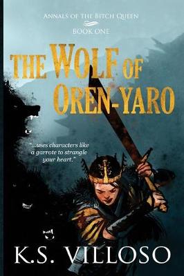 Book cover for The Wolf of Oren-Yaro