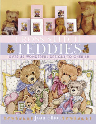 Book cover for Cross Stitch Teddies