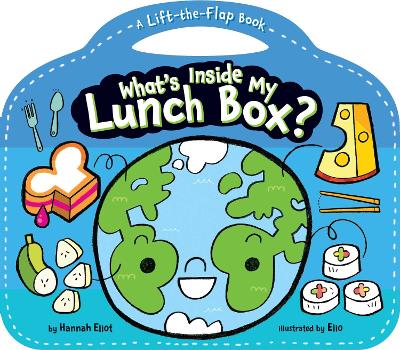 Book cover for What's Inside My Lunch Box?