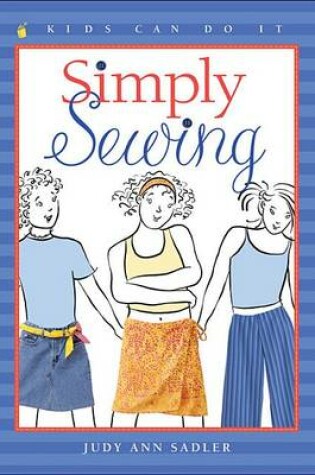 Cover of Simply Sewing