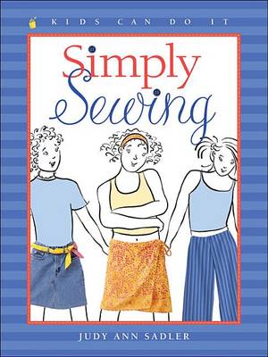 Book cover for Simply Sewing