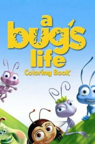 Cover of A Bug's Life Coloring Book