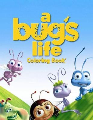 Book cover for A Bug's Life Coloring Book