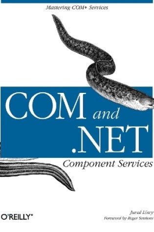 Cover of Com & .Net Component Services