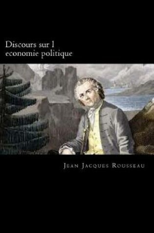 Cover of Discours sur l economie politique