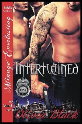 Book cover for Intertwined [federal Paranormal Agency 11] (Siren Publishing Menage Everlasting Manlove)