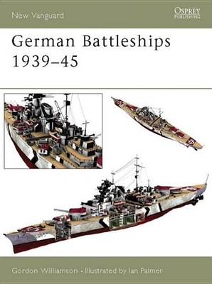 Cover of German Battleships 1939-45