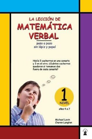 Cover of La Leccion de Mathematica Verbal 1