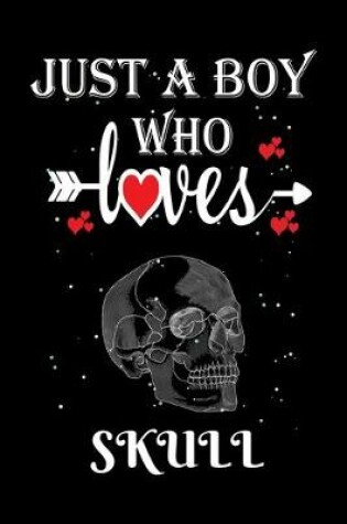 Cover of Just a Boy Who Loves Skull