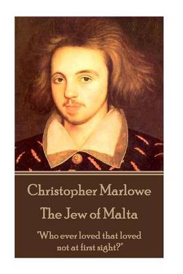 Book cover for Christopher Marlowe - The Jew of Malta