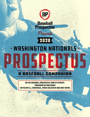 Book cover for Washington Nationals 2020