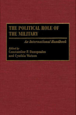 Cover of The Political Role of the Military