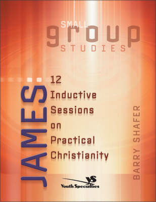 Book cover for James
