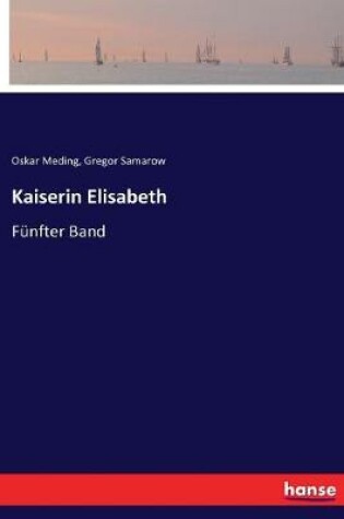 Cover of Kaiserin Elisabeth