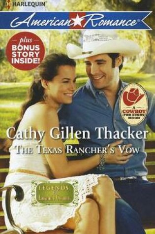 Cover of Texas Rancher's Vow