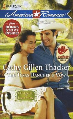 Book cover for Texas Rancher's Vow