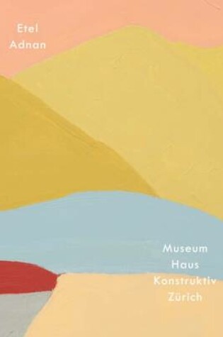 Cover of Etel Adnan