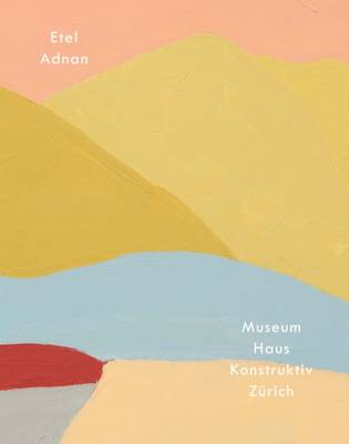 Book cover for Etel Adnan