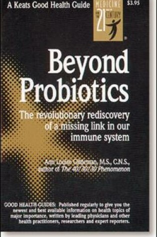 Cover of Beyond Probiotics