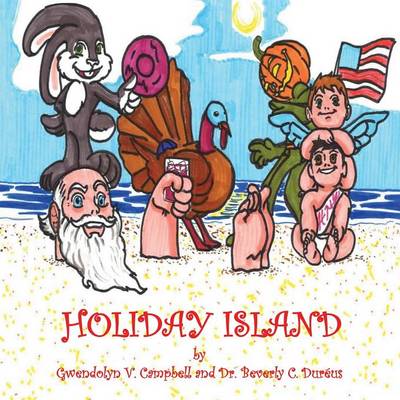 Book cover for Holiday Island