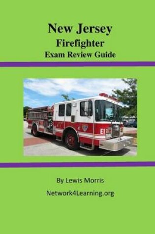 Cover of New Jersey Firefighter Exam Review Guide