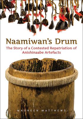 Book cover for Naamiwan's Drum